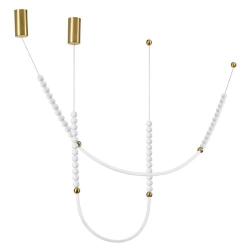 Светильник подвесной Odeon Light Monella (Монелла) 6639/24CL