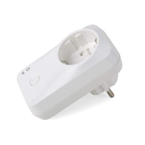 Умная розетка Wi-Fi белая Elektrostandard WF (ВФ) 4690389171895