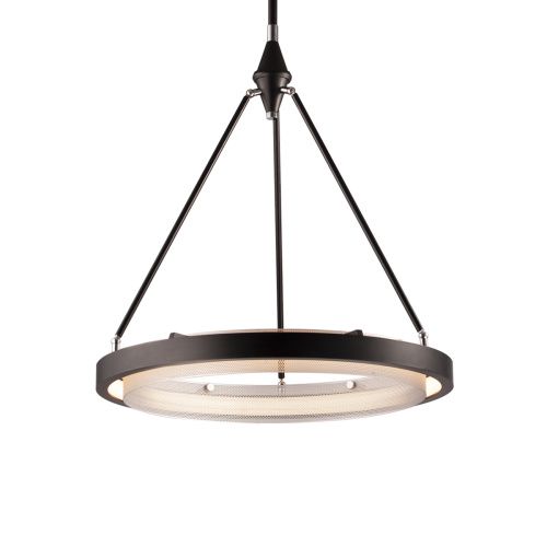 Светильник подвесной Delight Collection MD8790-1A black/silver