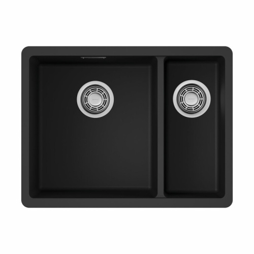 Раковина Omoikiri Kata 55 см 4993389 встраиваемая цвет черный