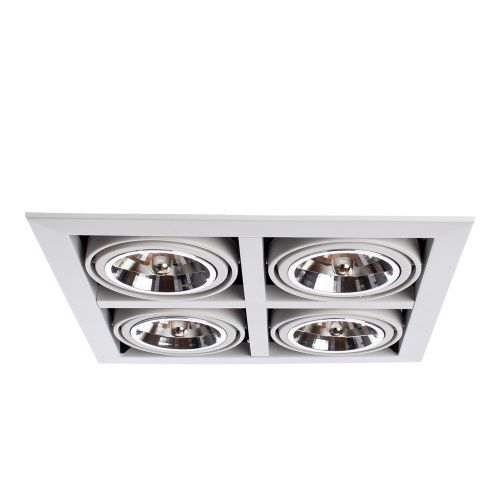 Светильник встраиваемый Arte Lamp Cardani Grande (Цардани Гранде) A5935PL-4WH