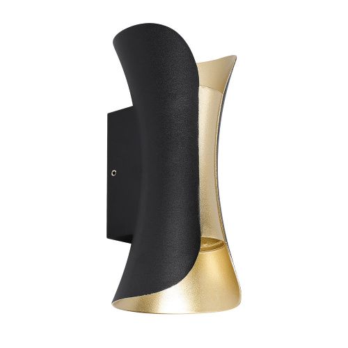 Уличный настенный светильник Arte Lamp Alba (Алба) A6405AL-2BK