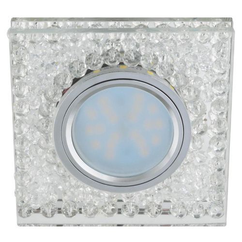 Светильник встраиваемый Fametto Luciole L134 (Луциоле Л134) DLS-L134 GU5.3 Chrome/Clear