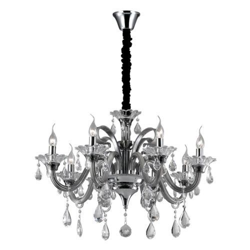 Люстра подвесная Ideal lux Colossal Grigio (Цолоссал Григио) Colossal SP8 Grigio