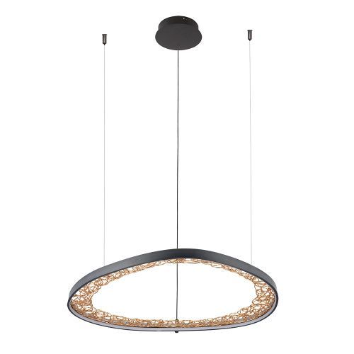Люстра подвесная Arte Lamp Cinta (Цинта) A1847SP-46BK