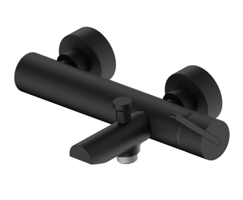 Смеситель AQG Urban 01URB400NG настенный черный матовый