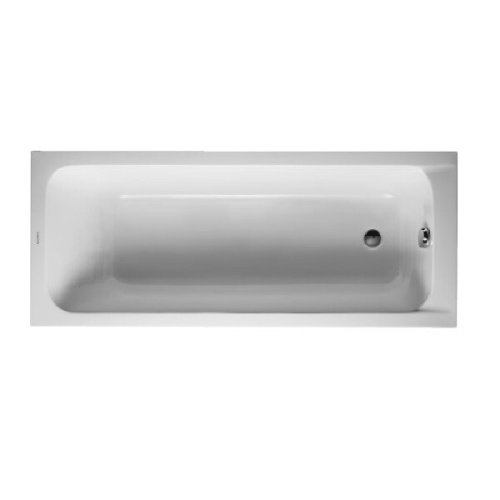 Ванна акриловая Duravit D-Code 700098000000000 170х70 встраиваемая прямоугольная