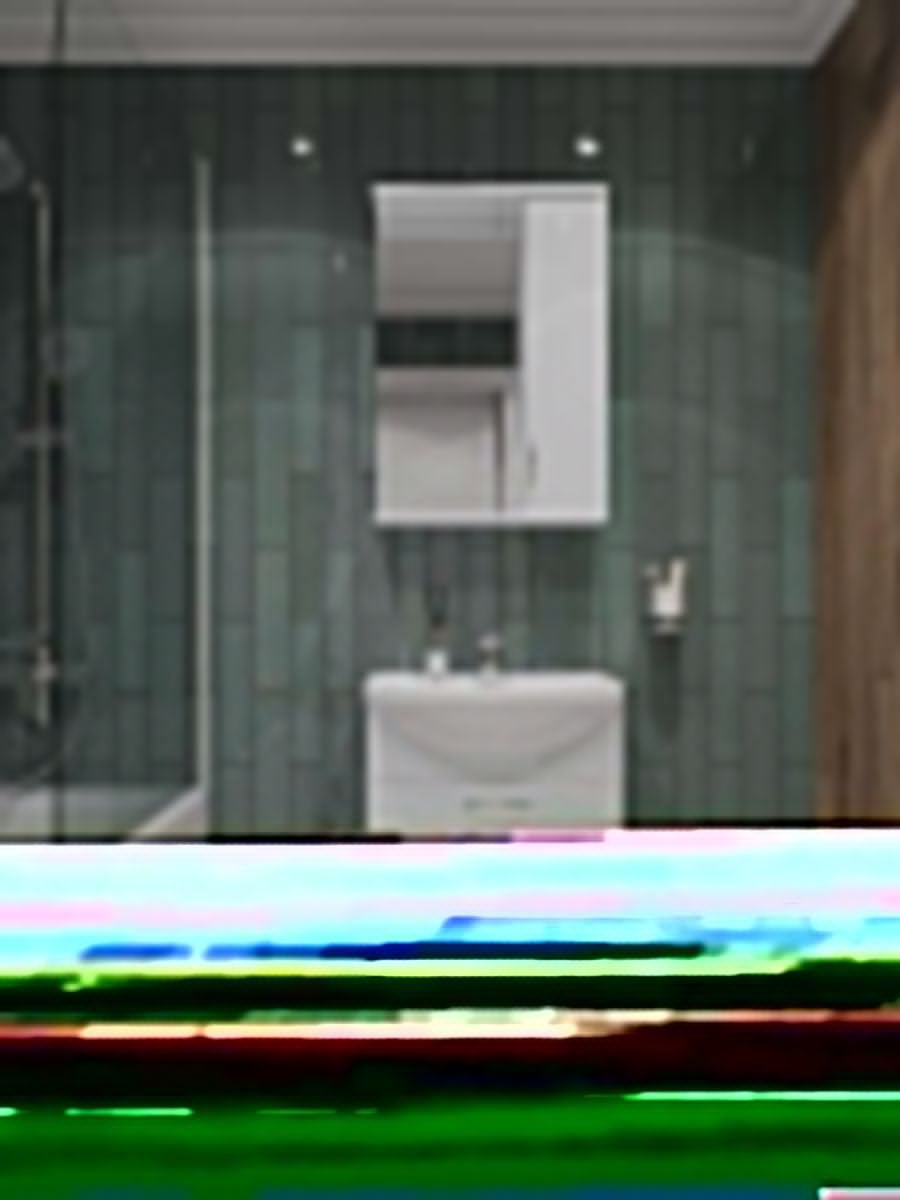 Тумба с раковиной Orange Лайт LRA-50TUW+RA 50х40 цвет белый