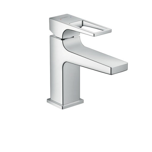 Смеситель Hansgrohe Metropol 74500000 на раковину/столешницу хром без термостата