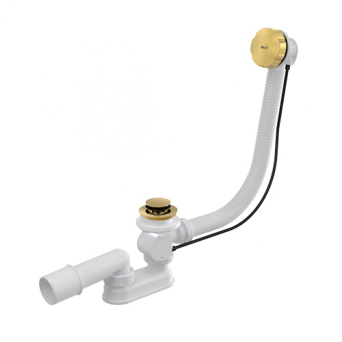Слив-перелив Alcadrain A55GOLD-80-RU-01