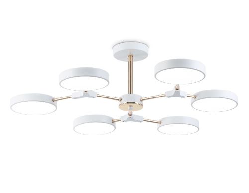 Люстра на штанге Ambrella Light LineTech (ЛинеТецх) FL516333
