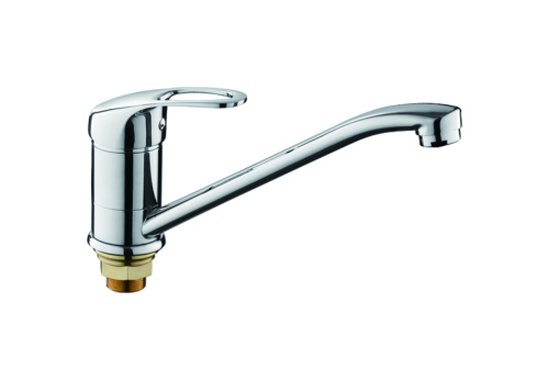 Смеситель для кухни D-Lin D154409-6 на мойку хром