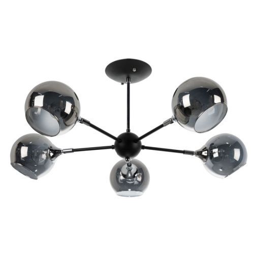 Люстра на штанге Arte Lamp Lagos (Лагос) A2708PL-5BK