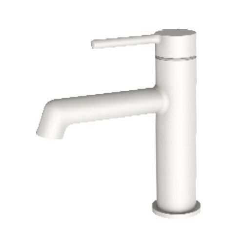 Смеситель Raglo R20 R20.10.08 на раковину белый