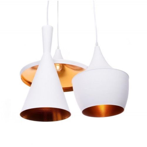 Люстра подвесная Lumina Deco Foggi (Фогги) LDP 7712-3 WT