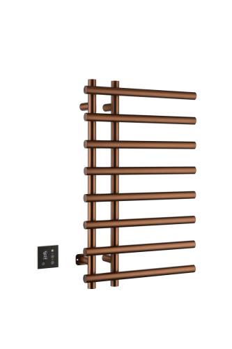 Полотенцесушитель Boheme Uno 722-BRB 50х80 электрический бронза брашированная