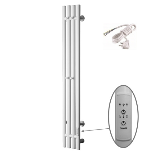 Полотенцесушитель Тругор Вектор Пэк сп ПэкспВектор12015белВГП 18х121 электрический белый