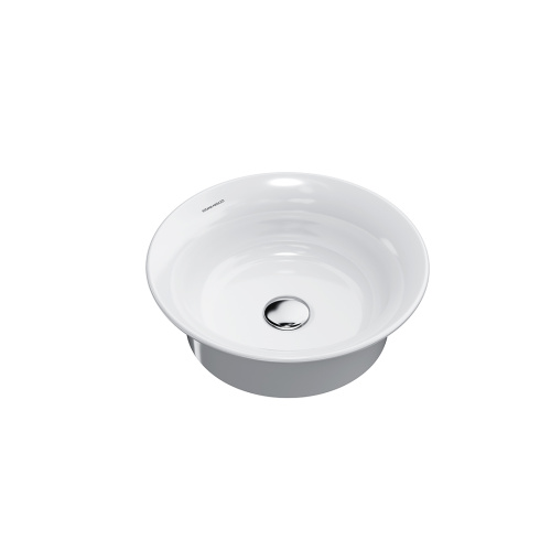 Раковина керамическая Kerama Marazzi CANALETTO CN.wb.40 41х41 накладная цвет белый