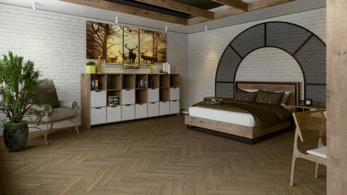 SPC ламинат Damy Floor LONDON 0030--6L Ноттингем