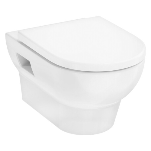 Унитаз подвесной Hansgrohe GladeLake S 60201450 белый