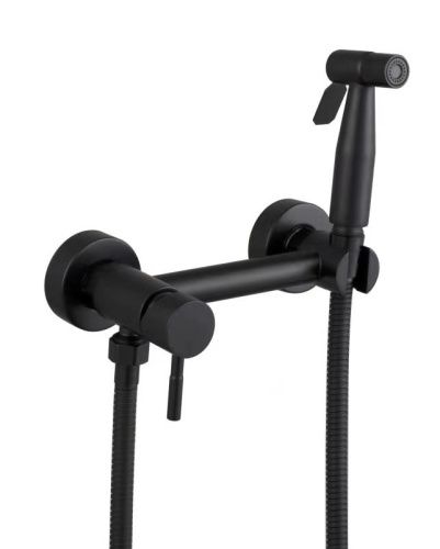Гигиенический душ со смесителем Savol S-FXQ006H черный