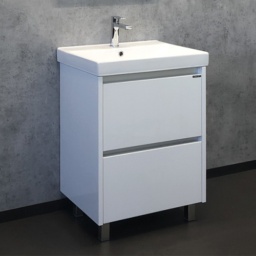 Тумба с раковиной Comforty Дублин 00004137134CF 61х46х85