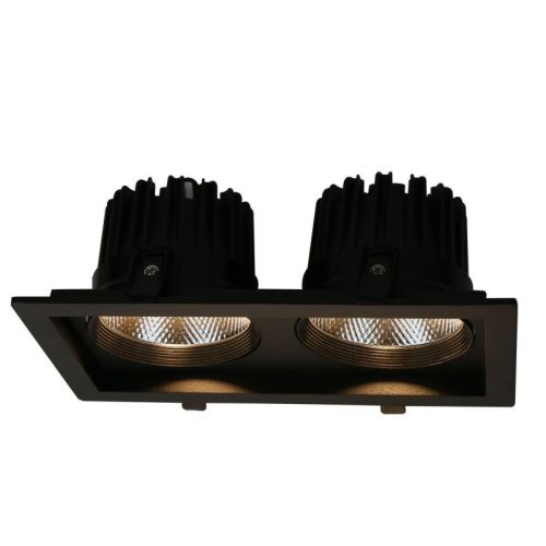Светильник встраиваемый Arte Lamp Privato (Привато) A7018PL-2BK