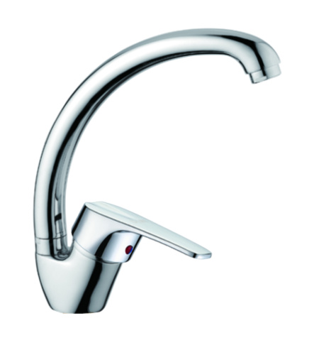 Смеситель для кухни D-Lin D150629 на мойку хром