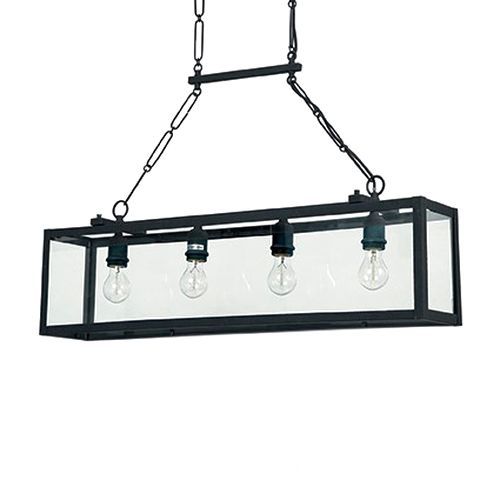 Светильник подвесной Ideal lux Igor (Игор) Igor SP4 Nero