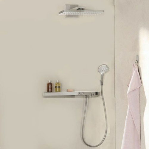 Верхний душ Hansgrohe Rainmaker Select 24003400 45х60 хром/белый