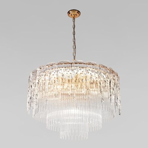 Люстра подвесная Loft It Florida 10298/800 French gold