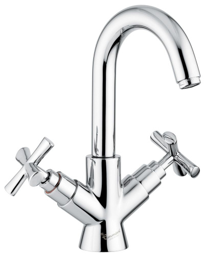 Смеситель Emmevi Spirit New 31053/NEO на раковину черный матовый