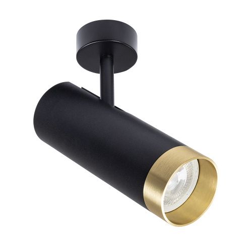 Спот Arte Lamp Topic (Топиц) A2357PL-1BK