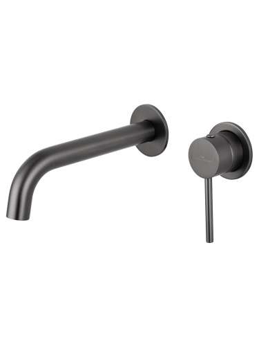 Смеситель Wonzon & Woghand Stick WW-88869017-BGM встраиваемый в стену графит
