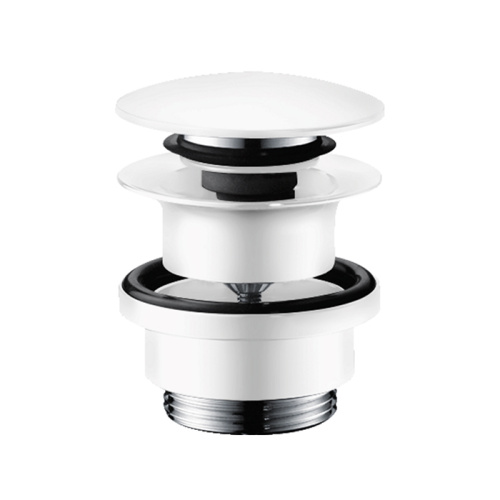 Донный клапан для раковины Hansgrohe 50100700 белый