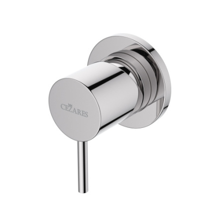 Смеситель Cezares LEAF LEAF-DIM-L-01 встраиваемый хром