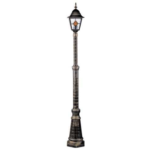 Садово-парковый светильник Arte Lamp BERLIN (БЕРЛИН) A1017PA-1BN