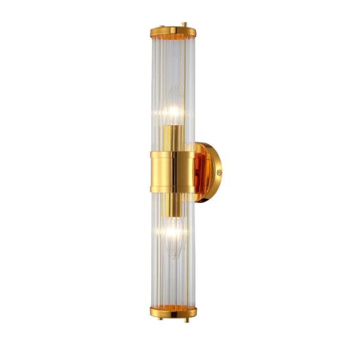 Подсветка для зеркал Crystal Lux Sancho (Санцхо) SANCHO AP2 GOLD