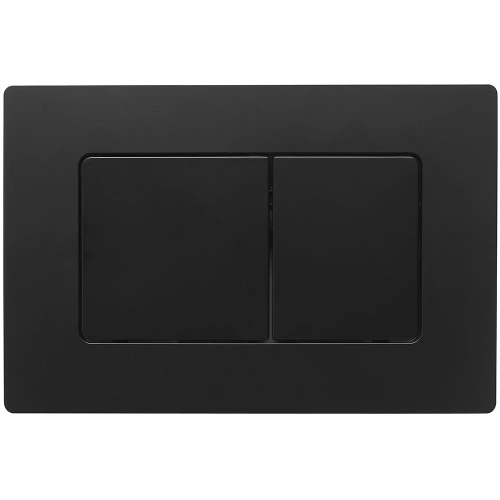 Кнопка смыва механическая Veconi FLUSH FLV8-B цвет черный