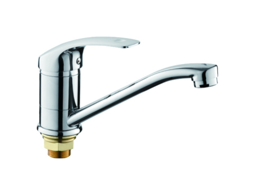 Смеситель для кухни D-Lin D151401-6 на мойку хром