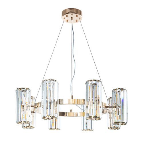 Люстра подвесная Arte Lamp Santorini (Санторини) A1049SP-16GO