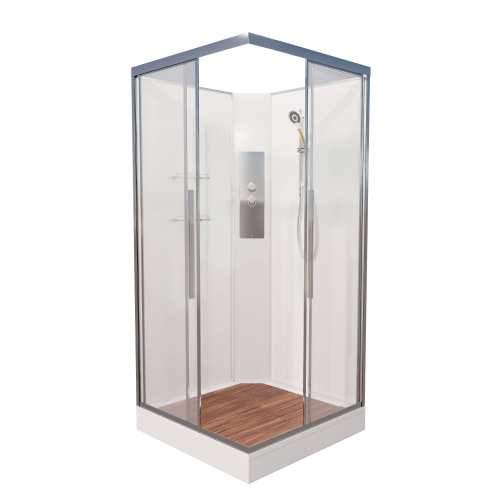 Душевая кабина AvaCan K K2010N 100х100 прямоугольная без крыши ориентация универсальная Душевая кабина AvaCan K K2010N 100х100 прямоугольная без крыши ориентация универсальная