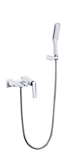 Смеситель Boheme Venturo 373-W настенный белый глянцевый