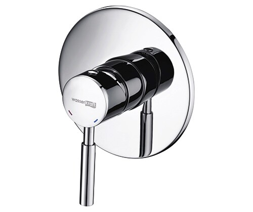 Смеситель для душа WasserKRAFT Main 4100 4151 встраиваемый хром