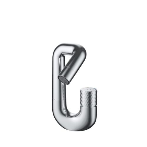 Смеситель Iddis TWIST TWISBBTi01 на раковину хром