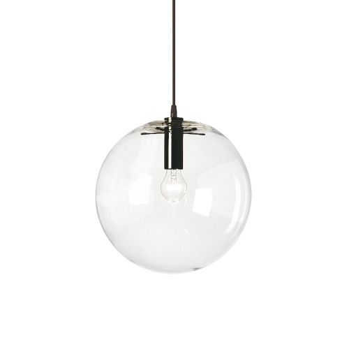 Светильник подвесной Delight Collection Ball (Балл) 8722P/XL black/clear