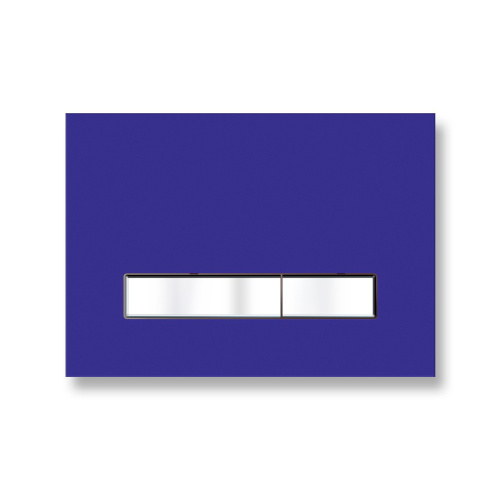 Клавиша смыва механическая Lavinia Boho RelFix 3805005V цвет фиолетовый/хром