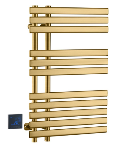 Полотенцесушитель Boheme Venturo 723-BR 50х80 электрический бронза