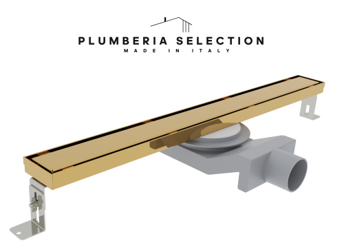 Душевой трап Plumberia Selection PSL LINEAR PSL100OR напольный