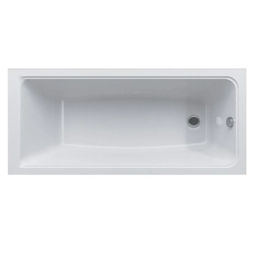 Ванна акриловая Alba Spa GAMMA ВПР0230200100 170х70 пристенная прямоугольная